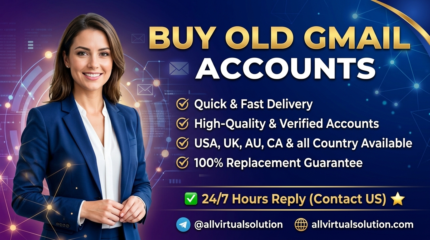 Stop Waiting and Buy Old Gmail Accounts (Phoenix) from allvirtualsolution in 2043