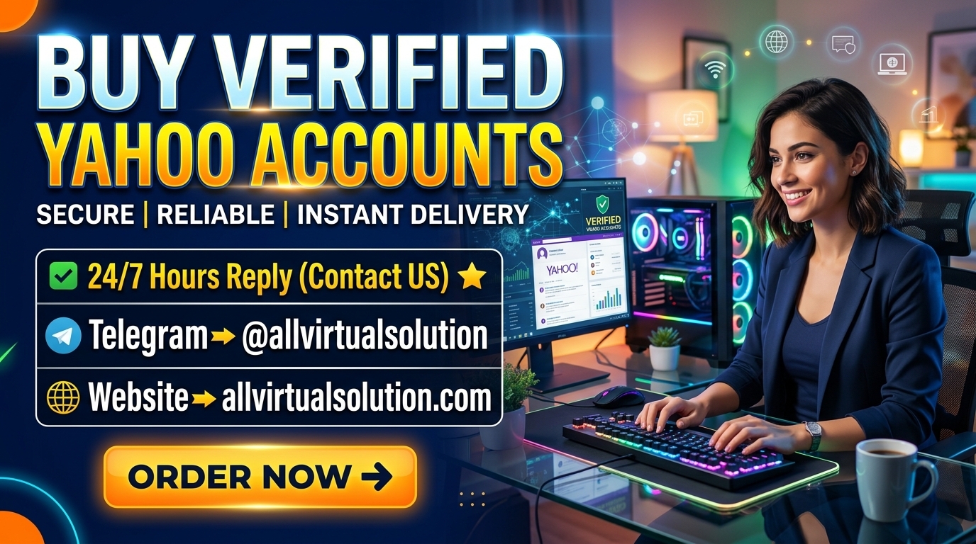 Why Business Owners Choose the Best Place to Buy Verified Yahoo Accounts Online (Bulk, Aged &amp; PVA) from allvirtualsolution in 2075