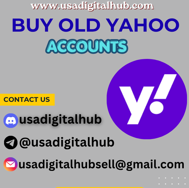2026'Top Places to Buy Old Yahoo Accounts(PVA &amp;amp
