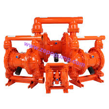 What Specifications Can You Expect from Zepopump's Double Diaphragm Pump Manufacturer on AODD Models