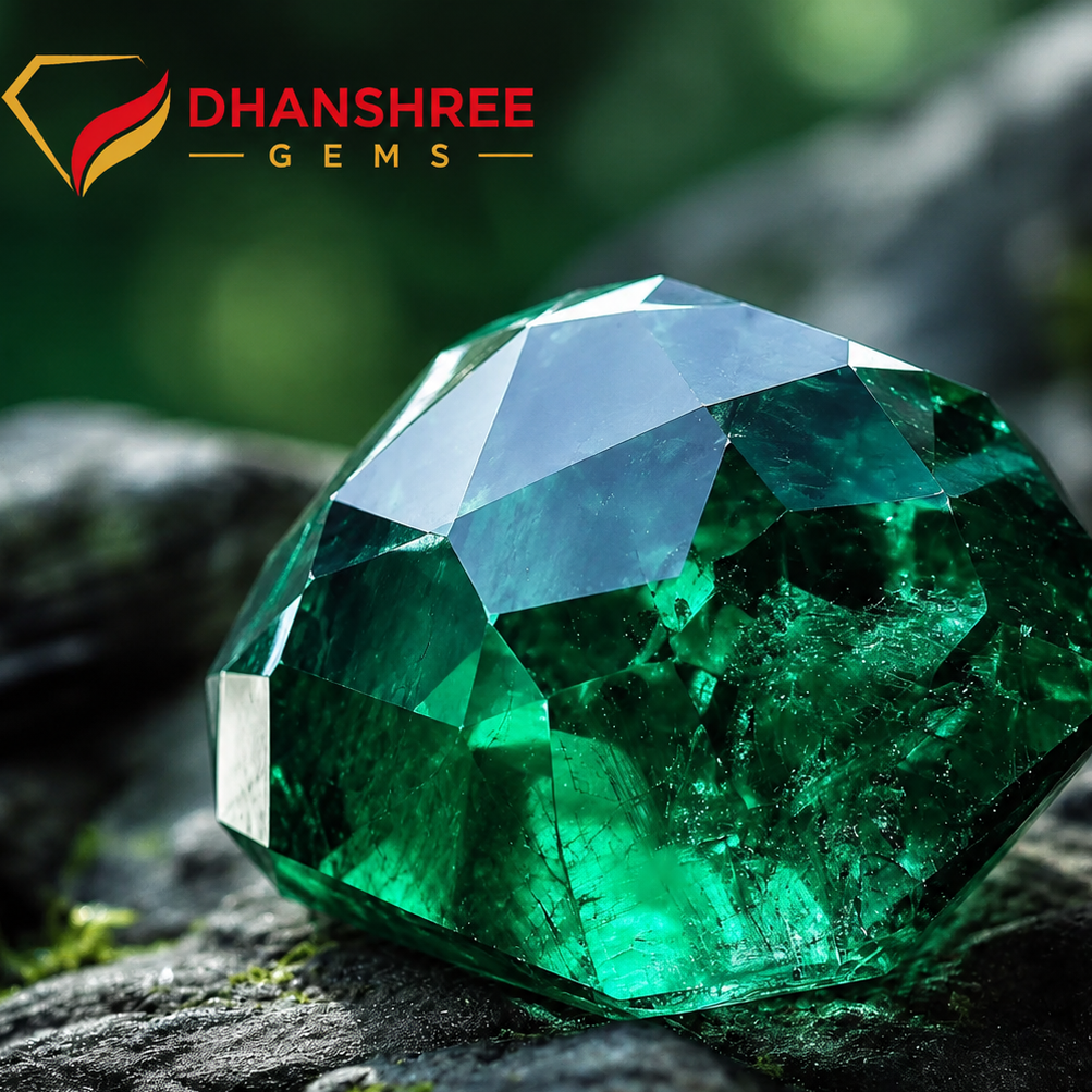 Natural Zambian Emerald Stone Online &ndash; Certified & Authentic