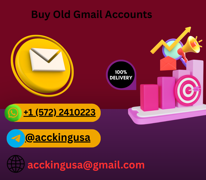 10 Steps To Buy Old Gmail Accounts In Bulk (PVA, Aged)