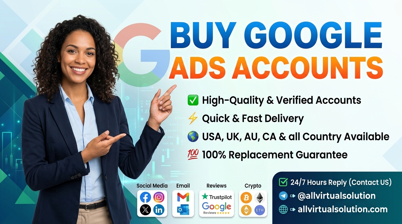 WEG. 43567198 Buy Google Ads Accounts From allvirtualsolution.com in 2078