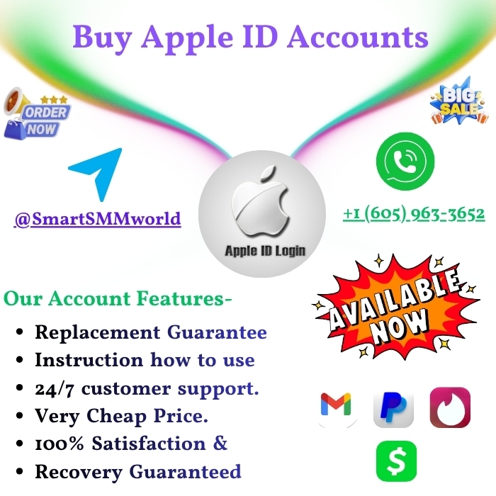 Best Marketplaces to Buy Apple ID Accounts With Fast Delivery And 100% Best Quality
