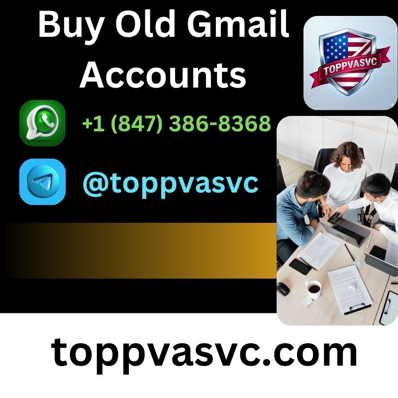Best 10 Old Gmail Accounts 100%$