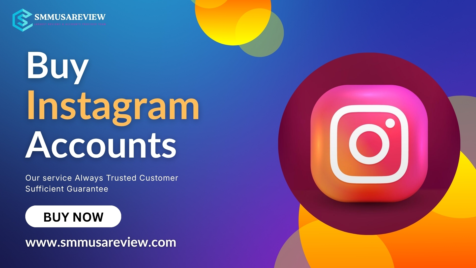 Buy Instagram Accounts