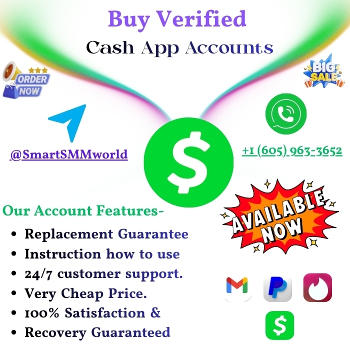 Buy Verified Cash App Accounts-100% Fully Verified &amp; Cheap Prize In This Time