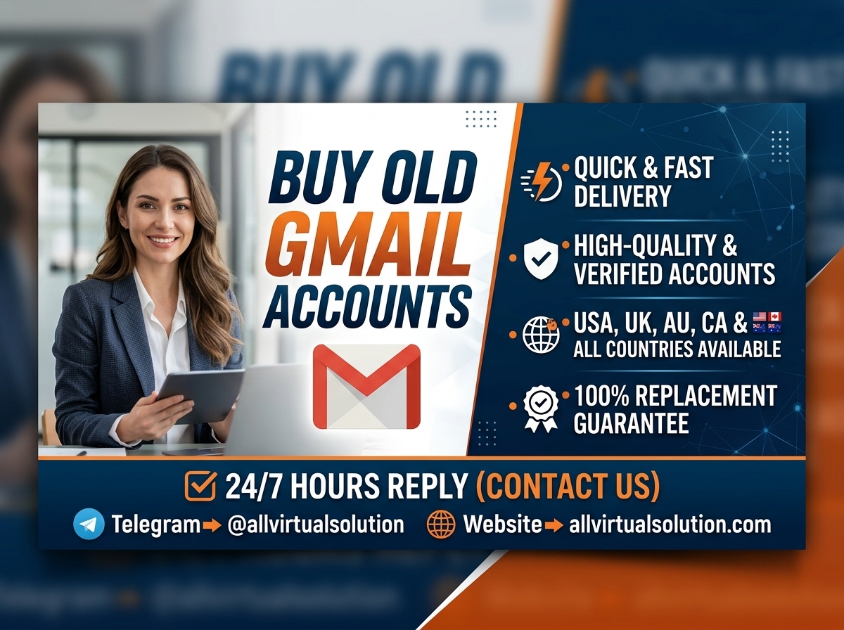 🚀 Best Budget-friendly Buy Old Gmail Accounts Online Services North Las Vegas from allvirtualsolution in 2036&nbsp;
