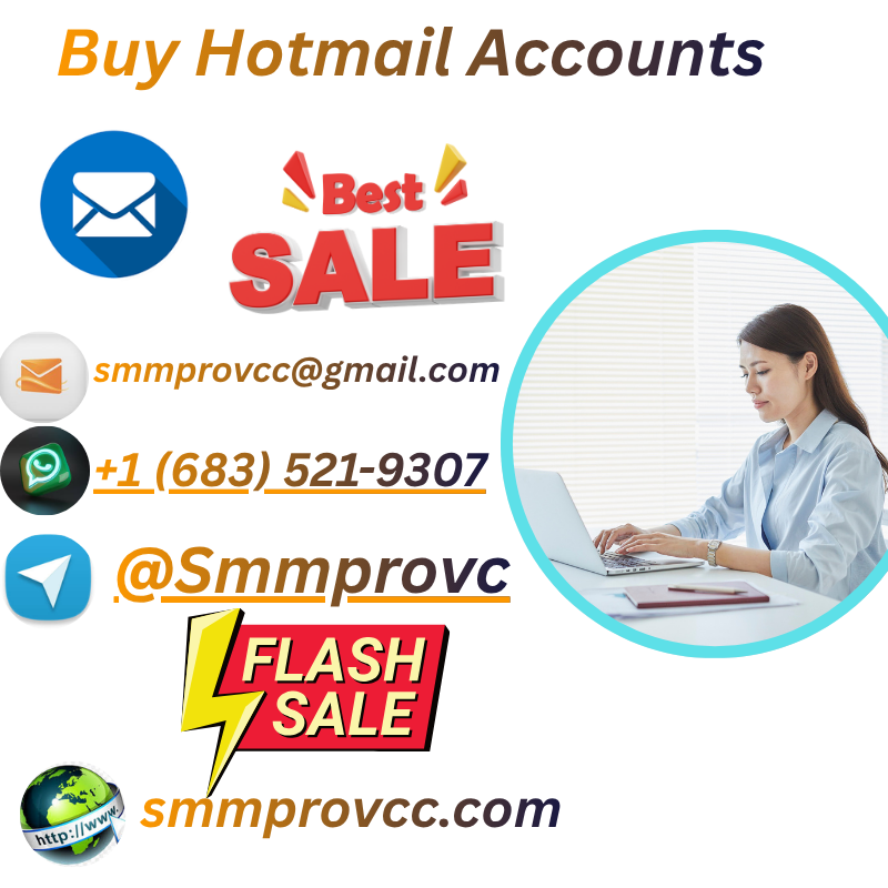 Buy Hotmail Accounts - Verified PVA Email Accounts