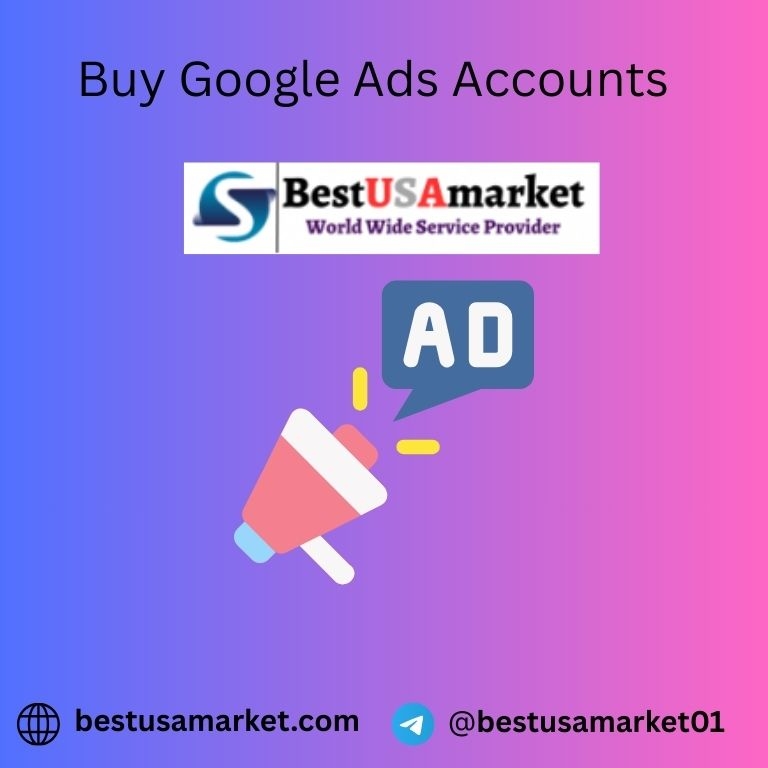 Buy Google Ads Accounts In (USA)