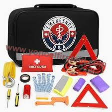 What Packaging Protects Contents from Yonoel's Roadside Car First Aid Kit Factory