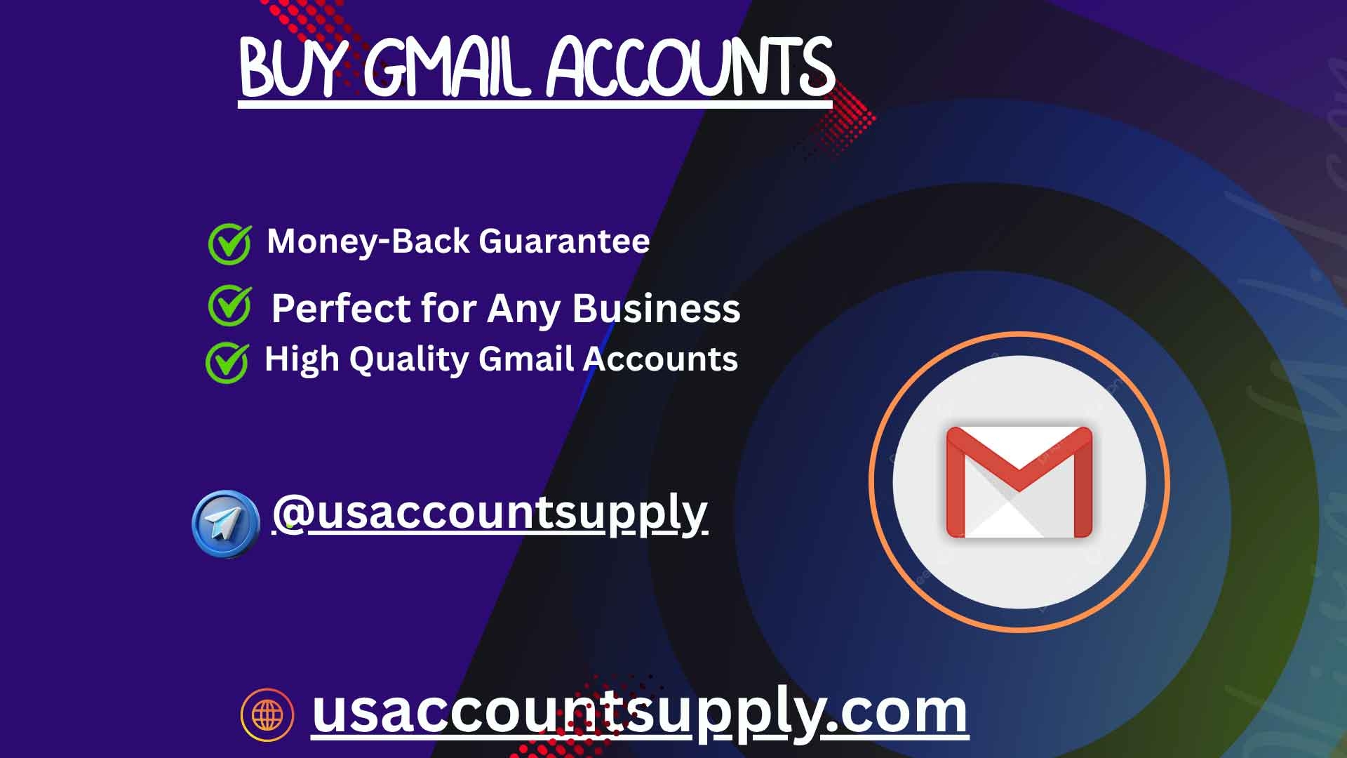 Best 15 Cheap buy Gmail Accounts to Buy in 2043 at US Account Supply