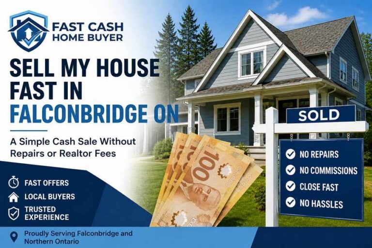 Sell My House Fast in Falconbridge ON and Avoid Fees