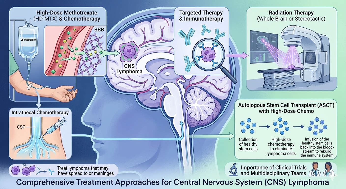 Consumer Preferences in Central Nervous System Lymphoma Treatments: Market Trends for 2034