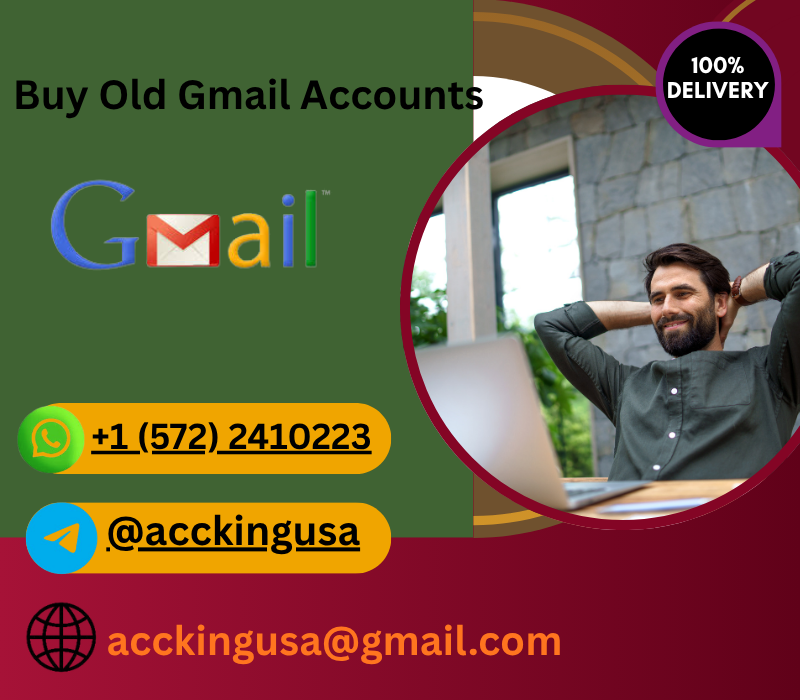 Top 21.1 Sites to Buy Old Gmail Accounts In (PVA &amp; Aged)