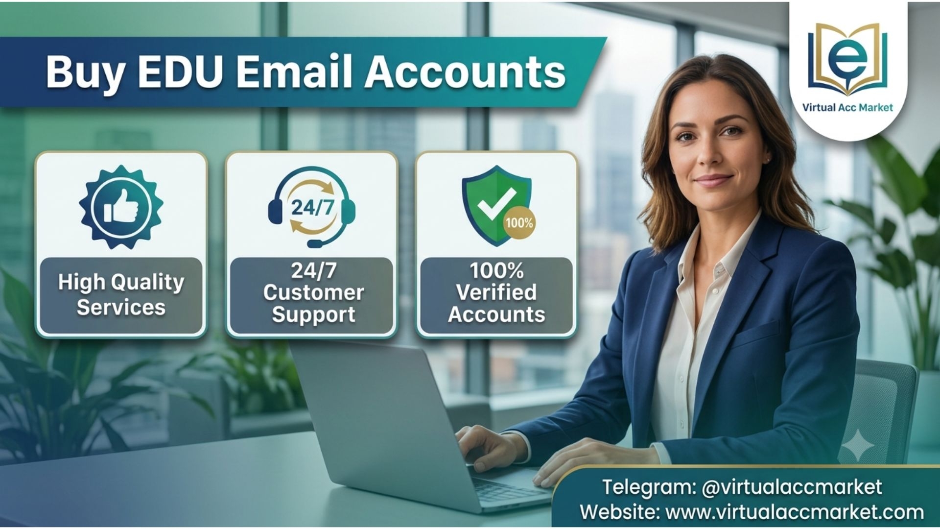 The Best Organic Place to Buy EDU Email Accounts to Unlock Exclusive Student Discounts in 2027 From Virtualaccmarket