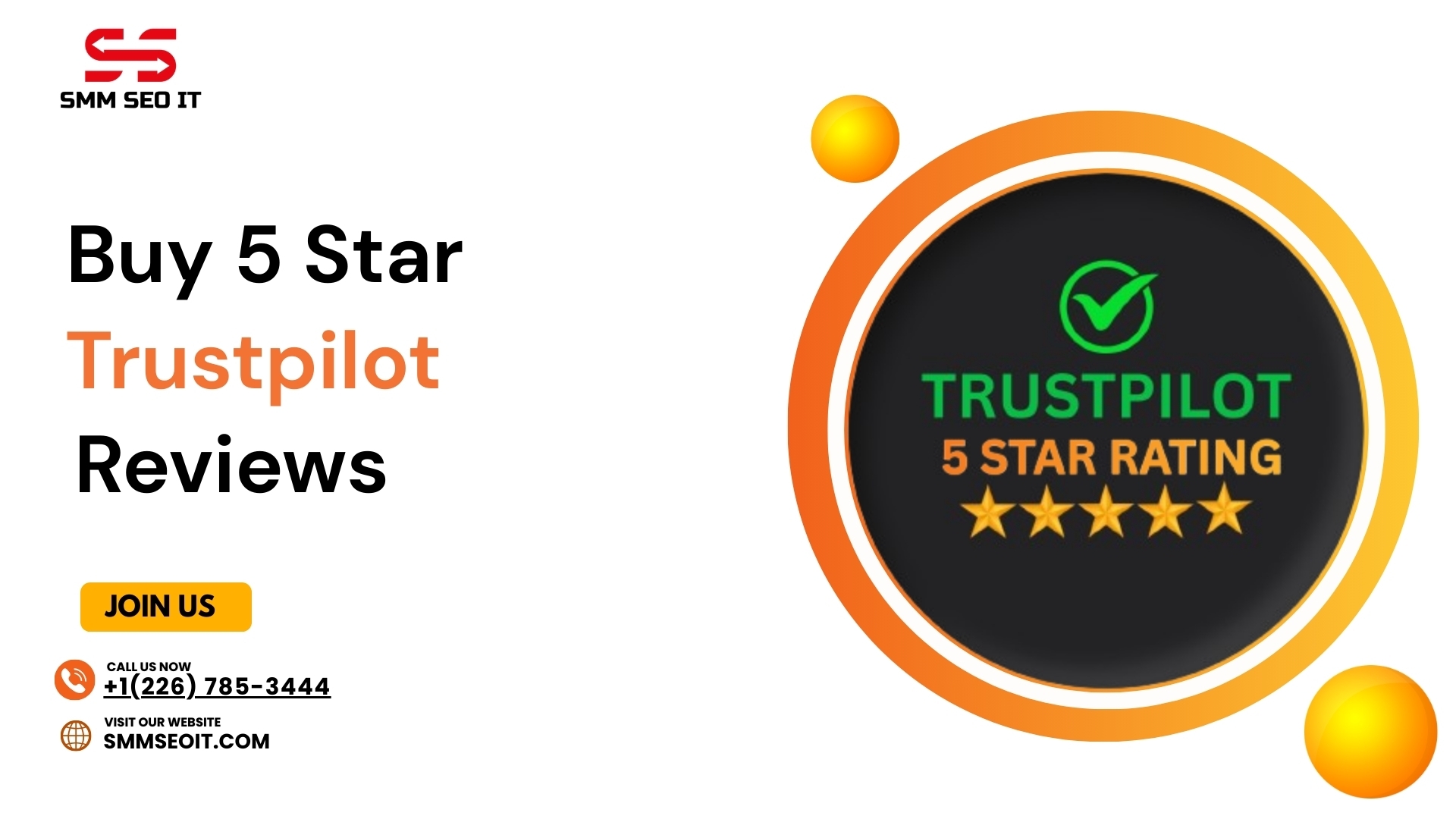 Buy 5 Star Trustpilot Reviews