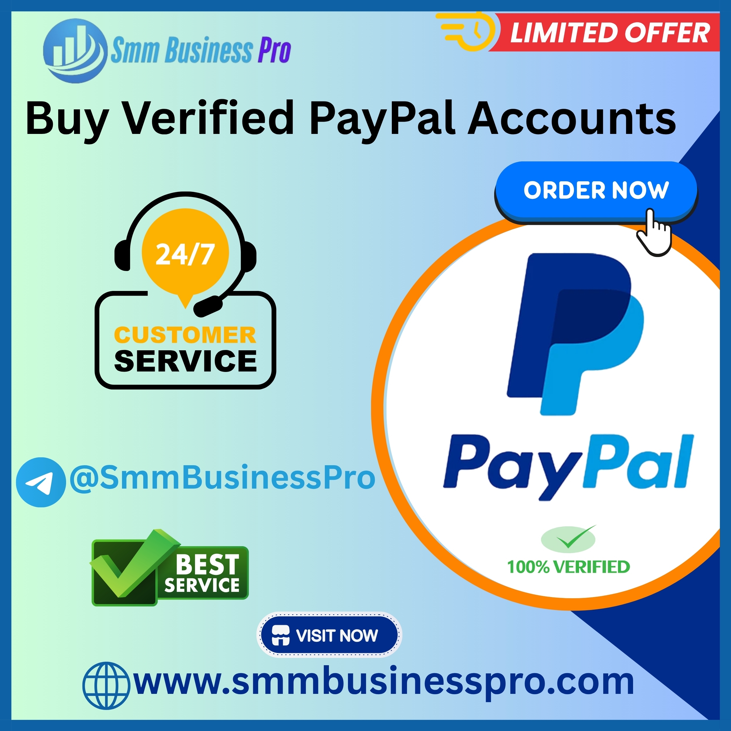 How to Buy a Verified PayPal Account in Usa 2026