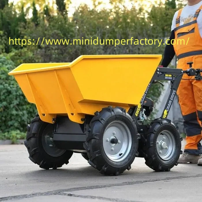 Can Minidumperfactory Garden Loader Manufacturer Meet Diverse Industry Requirements Efficiently