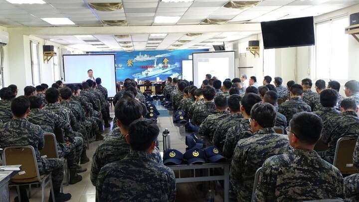 海巡署廉能關懷前進東沙 深植法治教育守護國安防線　強化南海前線廉政風險防護
