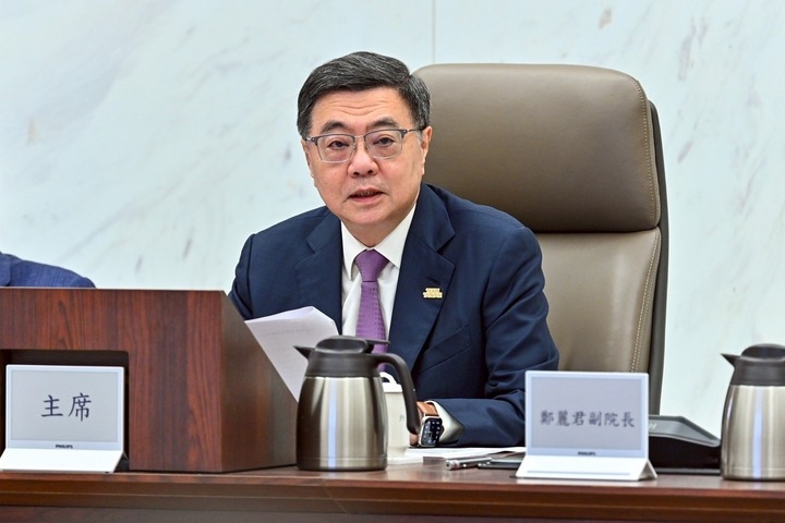 行政院長卓榮泰主持行政院食安會報　要求落實源頭監測與食農教育強化食品安全治理