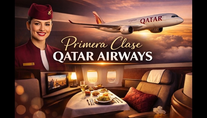 Primera Clase Qatar Airways: Qu&eacute; Esperar Antes y Durante el Vuelo