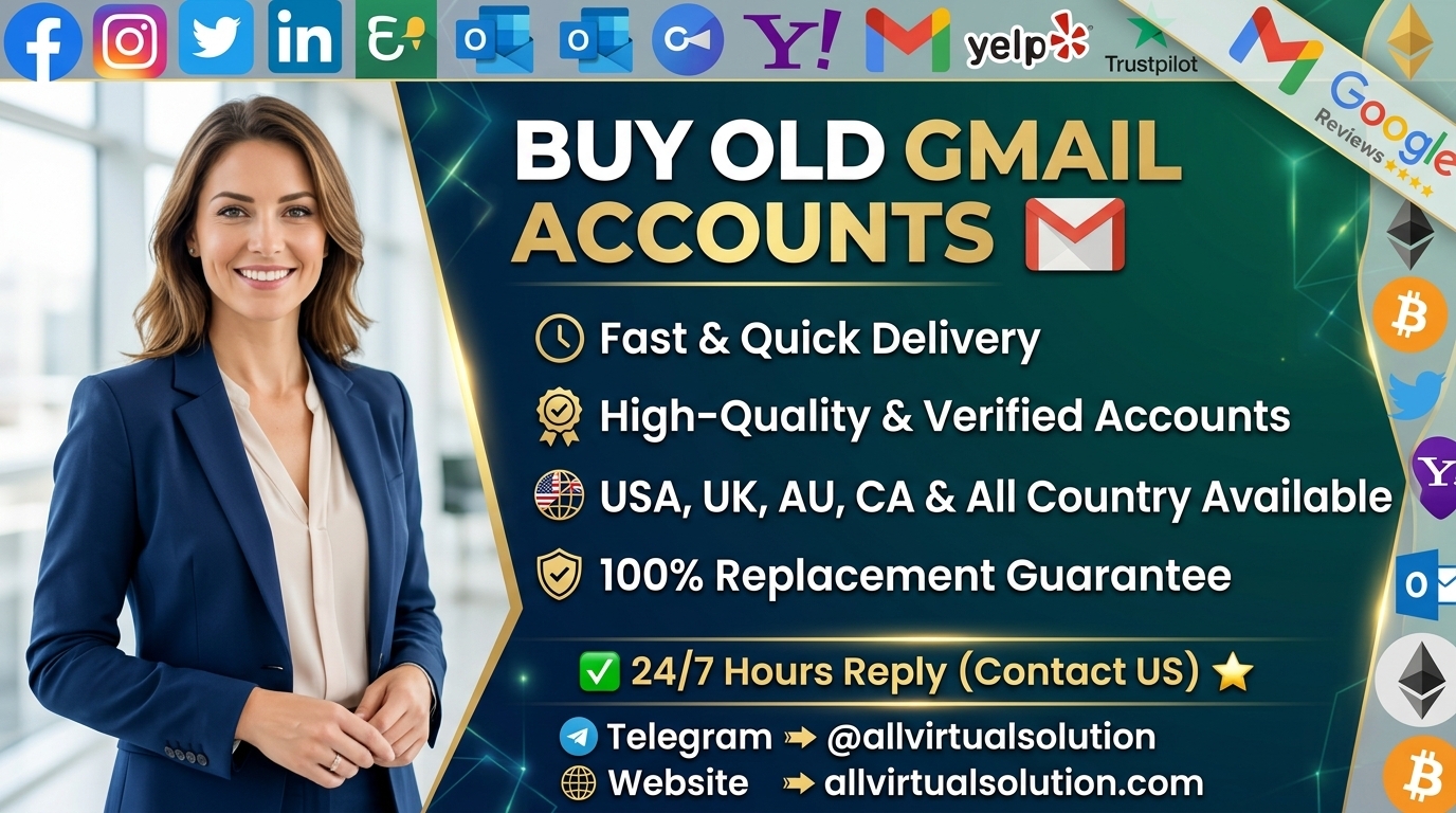 AMD Buy Old Gmail Accounts From allvirtualsolution.com in 2K92