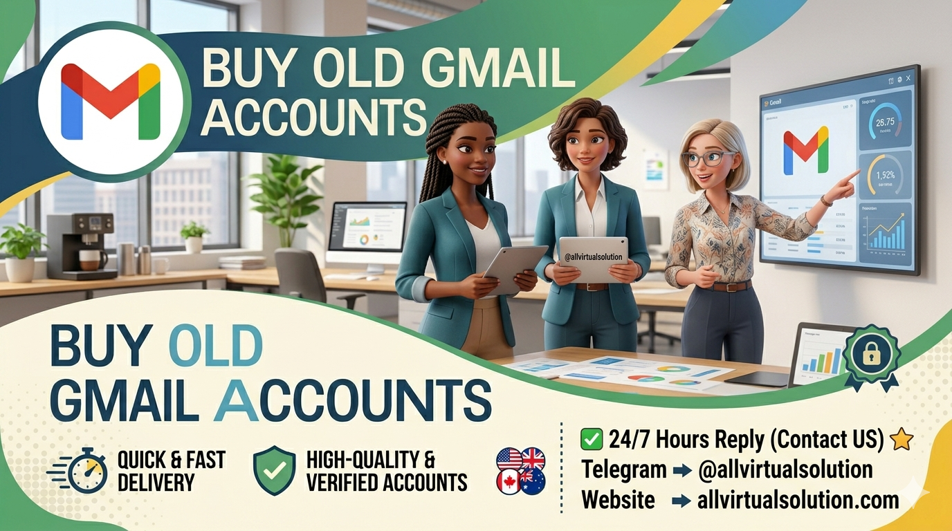 The Strategic Blueprint: Why Professionals Bulk Buy Old Gmail Accounts in San Diego from AllVirtualSolution in 2026