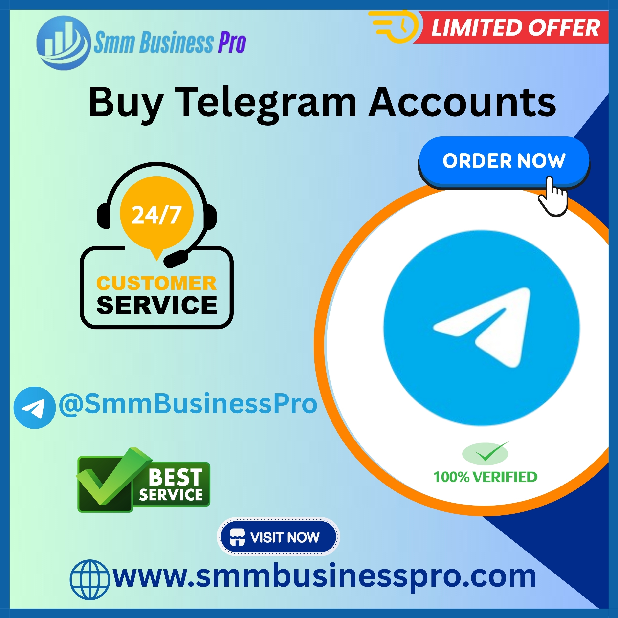 Top 1.00 Best Sites to Buy Telegram Accounts (PVA &amp; Aged)