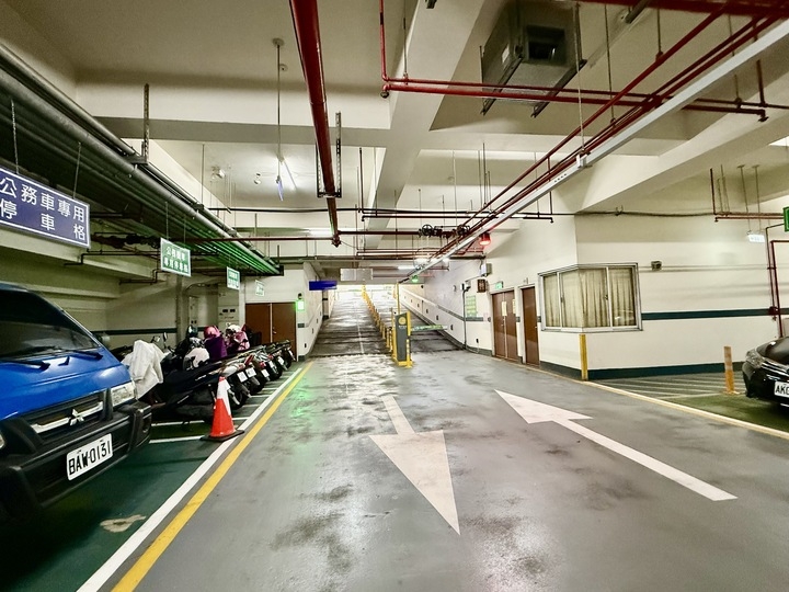 臺中南區共享車位活化有成！夜間月票使用率近滿租　停車成本每小時不到2元