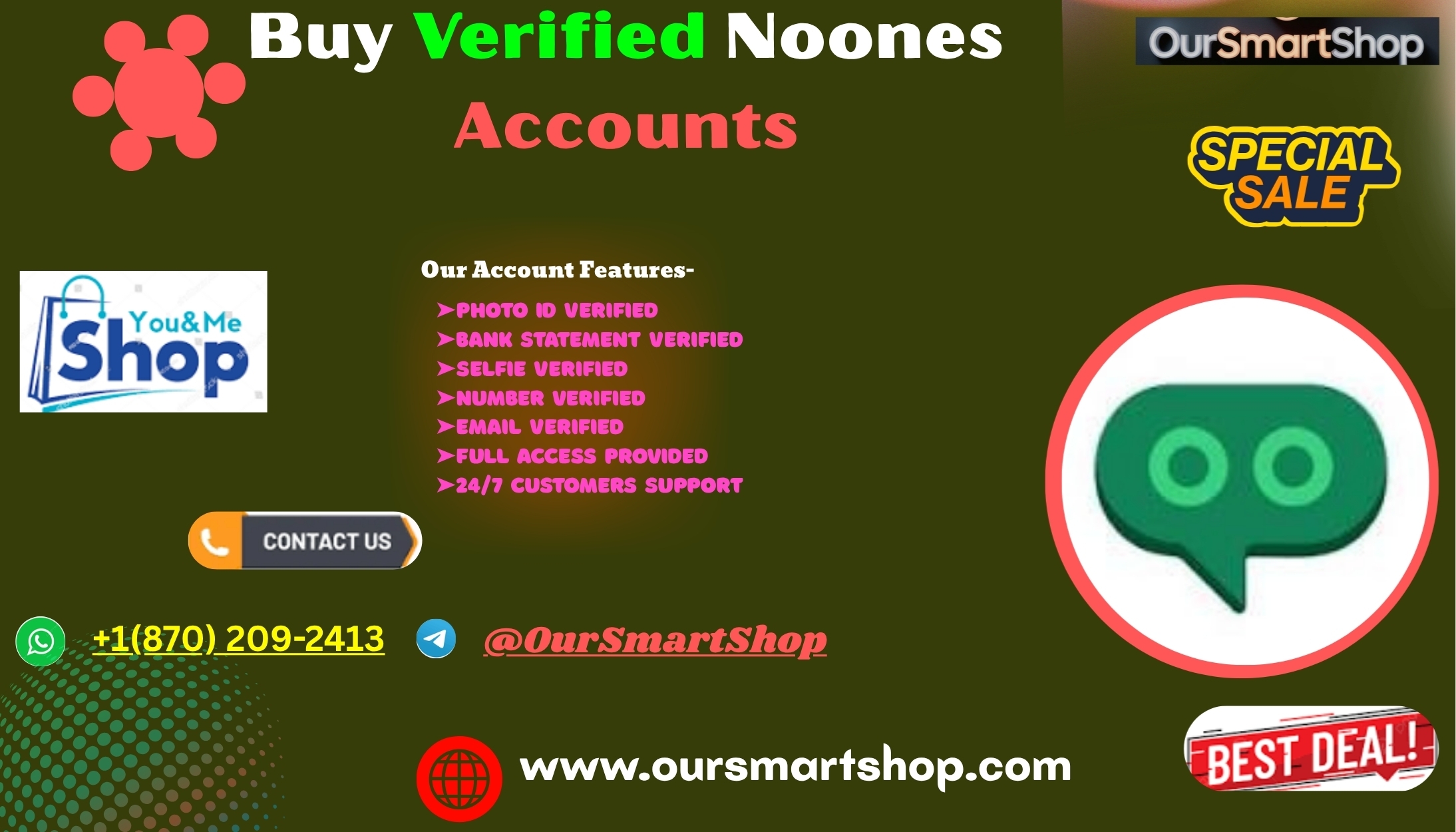 Buy Verified Noones Accounts for Fast and Easy Payments 