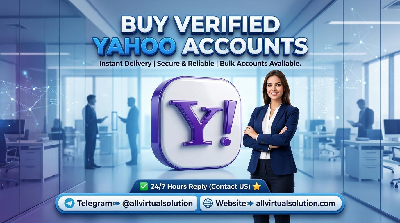 Empower Your Digital Strategy: The Essential Guide to Buy Verified Yahoo Accounts Management