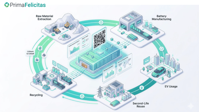 Empowering Green Mobility with Digital Battery Passport Solutions