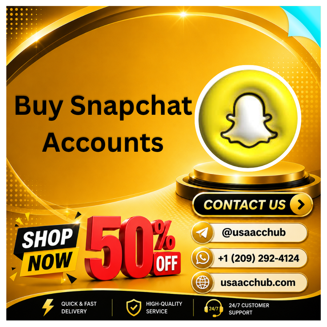 Buy Snapchat Accounts -100% Secure &amp; Fast Delivery