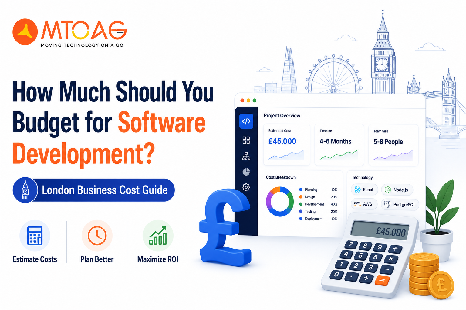 Software Development Costs in London: What Businesses Should Expect?
