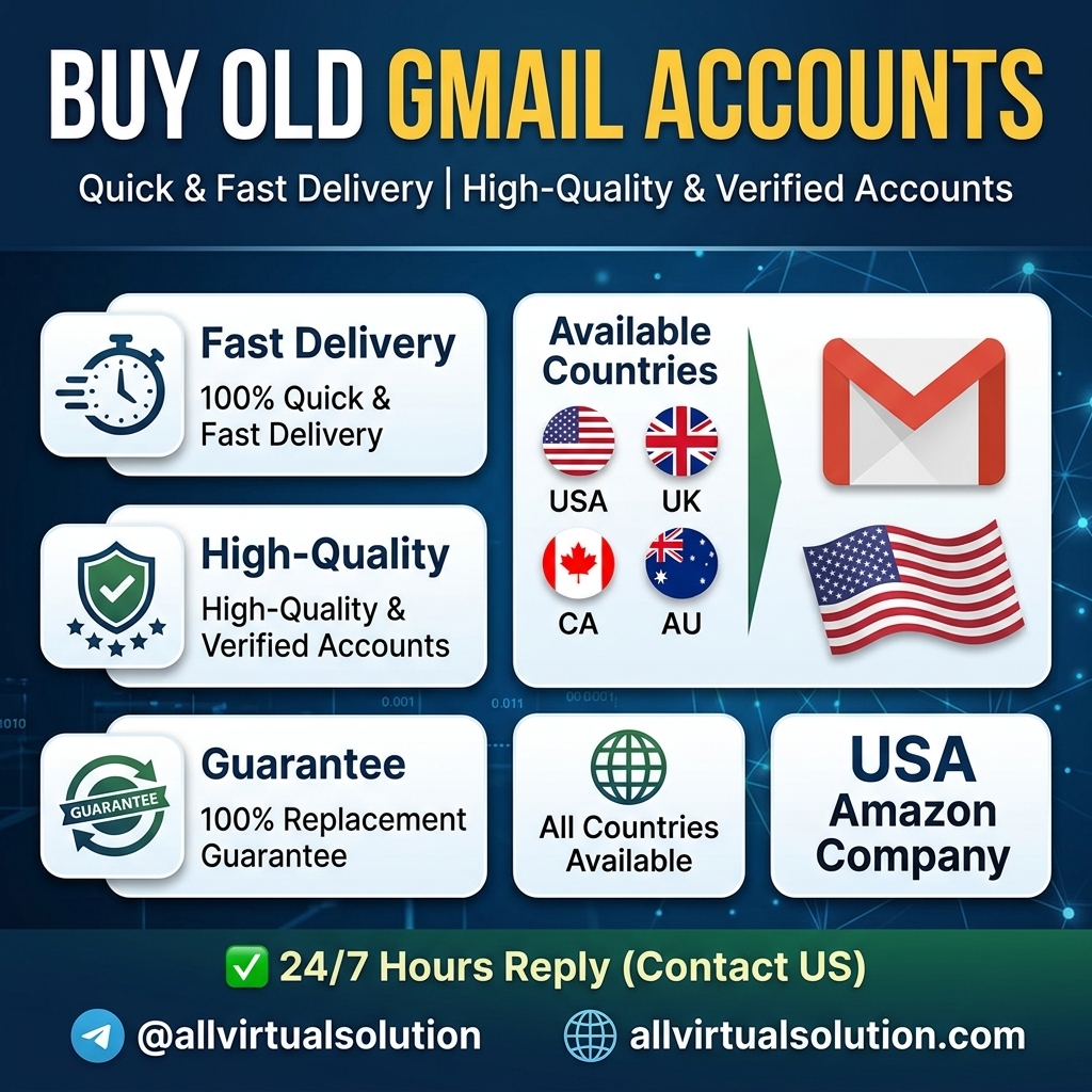 FIFA // Top 25 Websites for Buy Old Gmail Accounts From allvirtualsolution in 2041 - Las Vegas