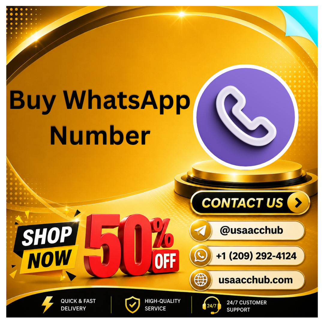 Buy WhatsApp Number- 100% Reliable &amp; Trusted Provider