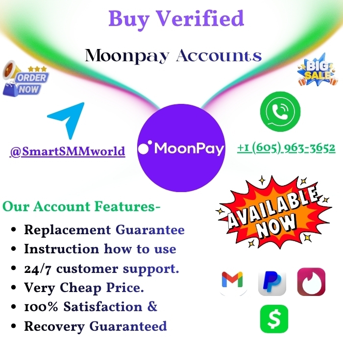 Buy Verifying a MoonPay Account (2026 Safety Tested) Real best site