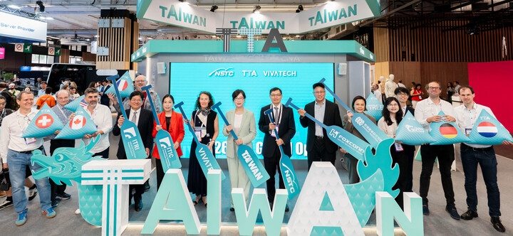 國科會攜TTA率近百新創產業鏈登法國VivaTech　齊攻歐洲市場商機展現AI Taiwan實力