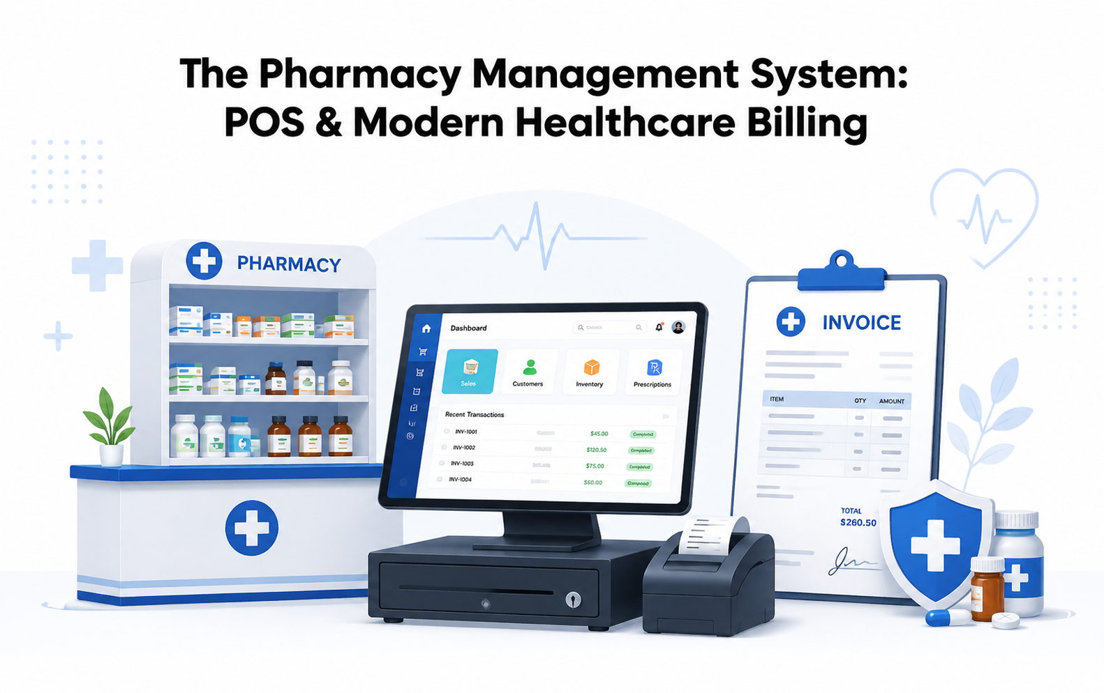 The Pharmacy Management System: POS &amp; Modern Healthcare Billing 