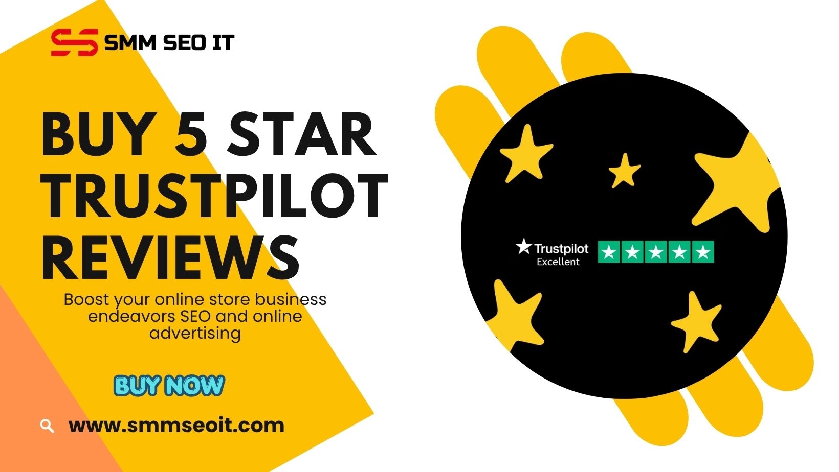 Buy 5-Star Trustpilot Reviews for Business Growth