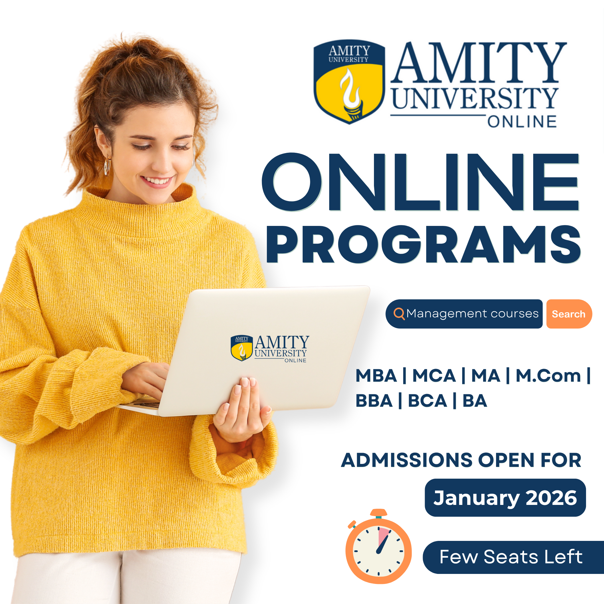 Amity Online MBA Admission
