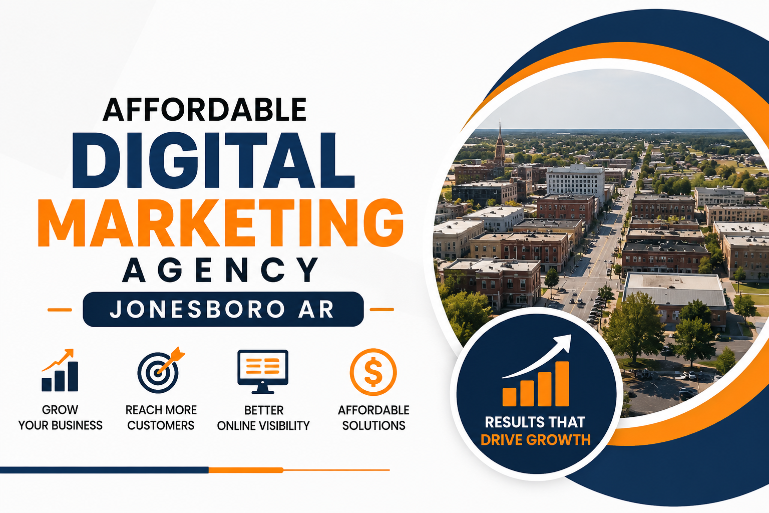 Affordable Digital Marketing Agency Jonesboro AR