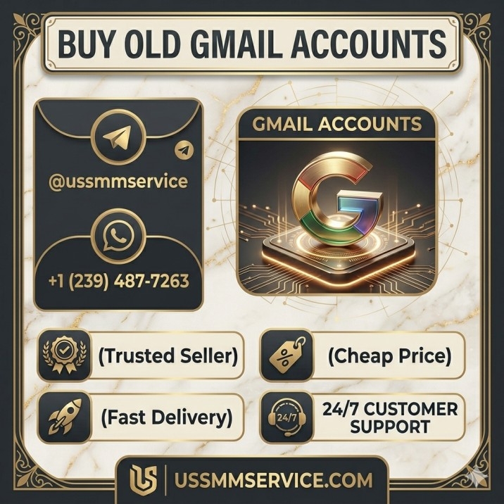Top 7 Websites to Buy Old Gmail Accounts (PVA &amp; Bulk) in 2026