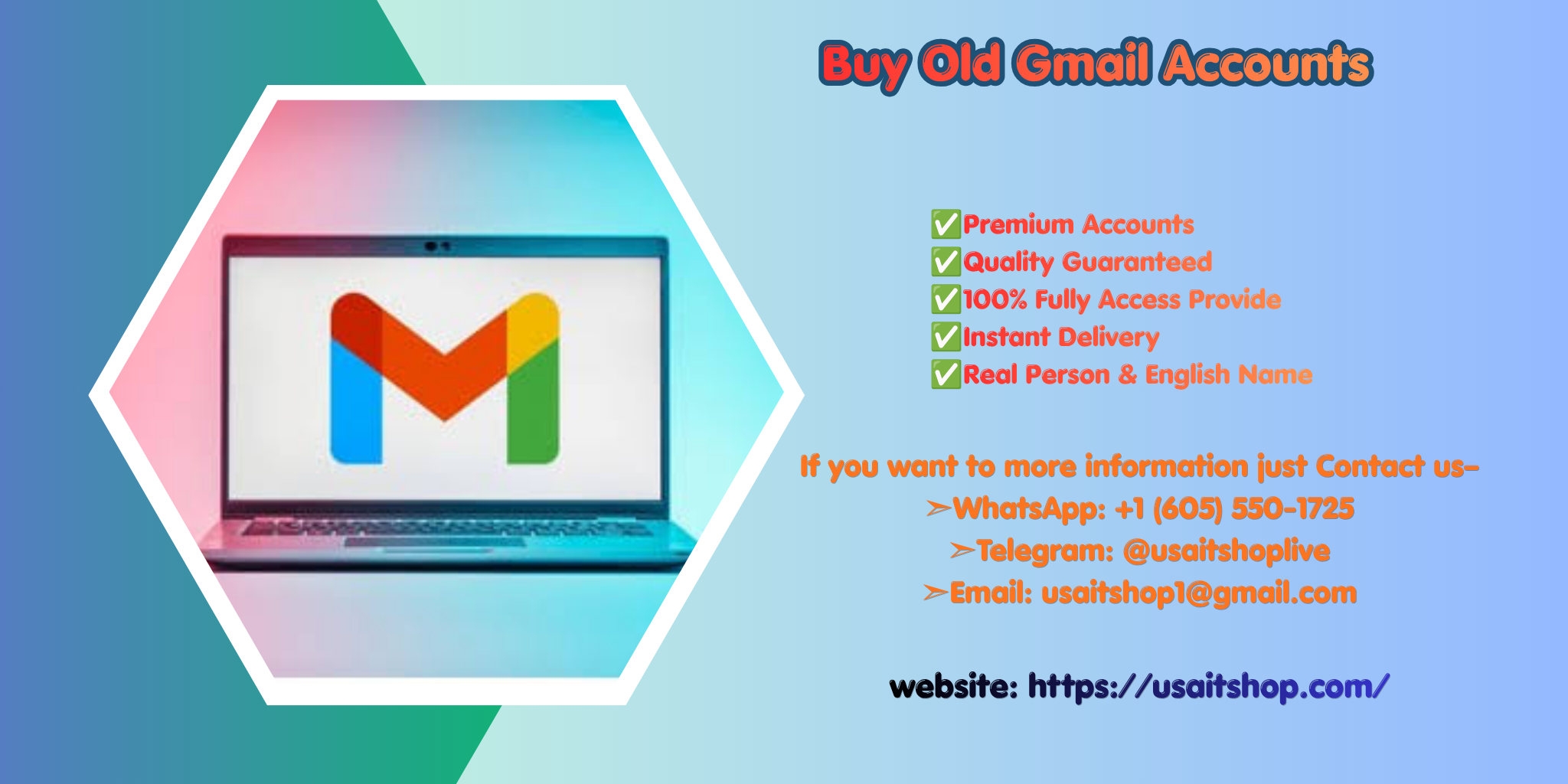  7 amazing options for buying old Gmail accounts