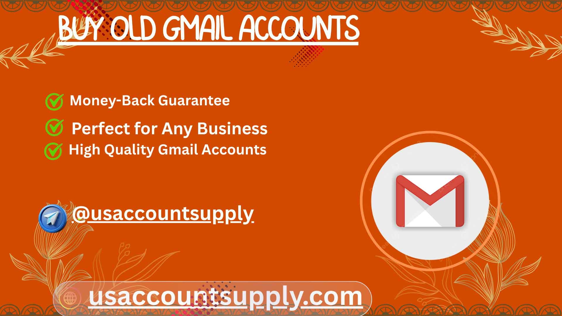 Top 20 Sites to Buy Aged Gmail Accounts in 2034 for Cold Emailing