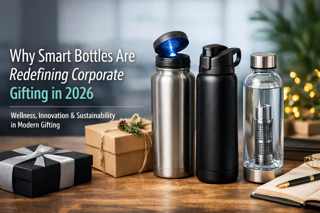 Why Branded Water Bottles Are the Best Corporate Gifts for Employees
