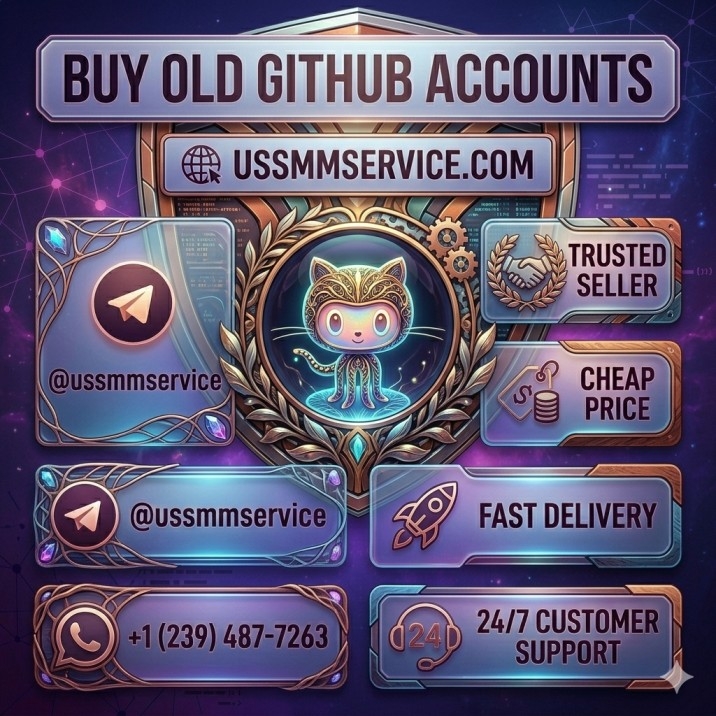 Why Professional Developers Buy Aged GitHub Accounts