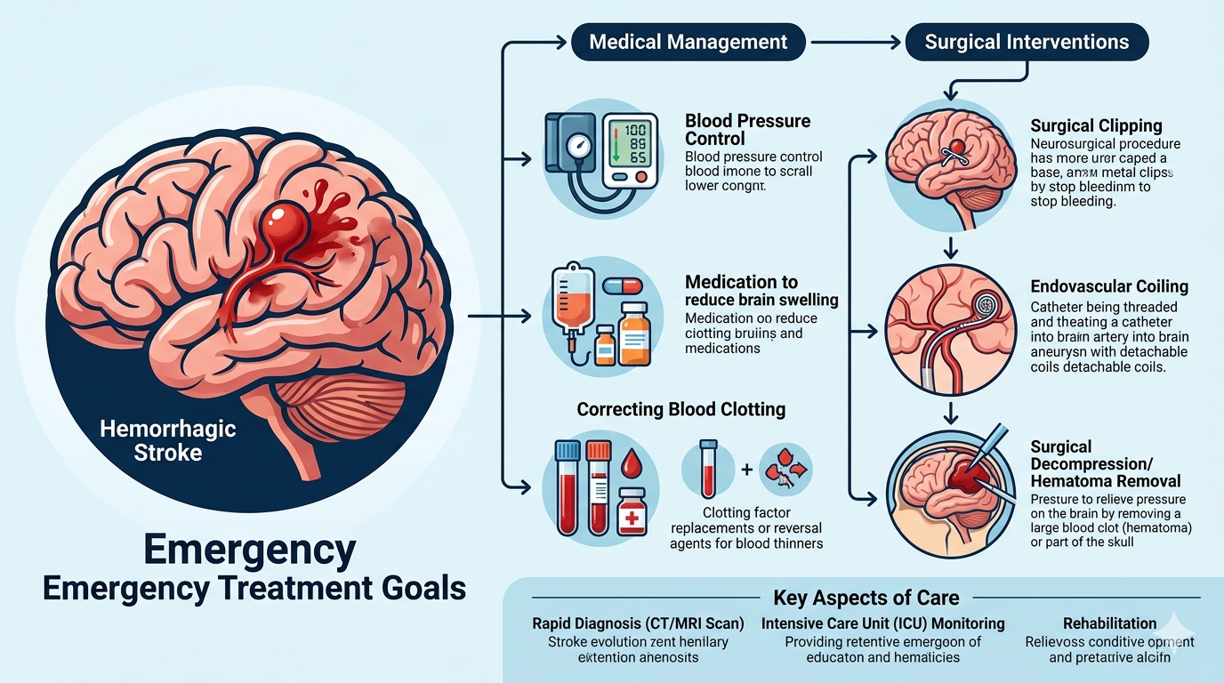 Consumer Preferences in Hemorrhagic Stroke Treatments: Market Trends for 2034