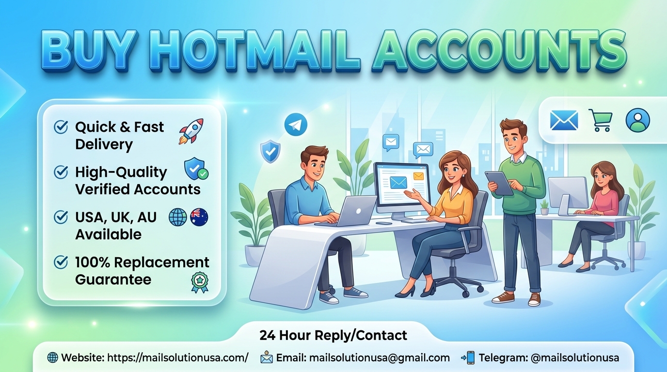 Safe &amp; Authentic: Buy Hotmail Accounts in 2042 | MailSolutionUSA